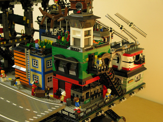 Illustration for article titled LEGO Steampunk City Is Mad Max On Rainbows And Acid